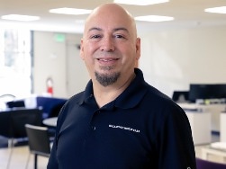 Staff member Jesse Bonilla from 940fec2d582f