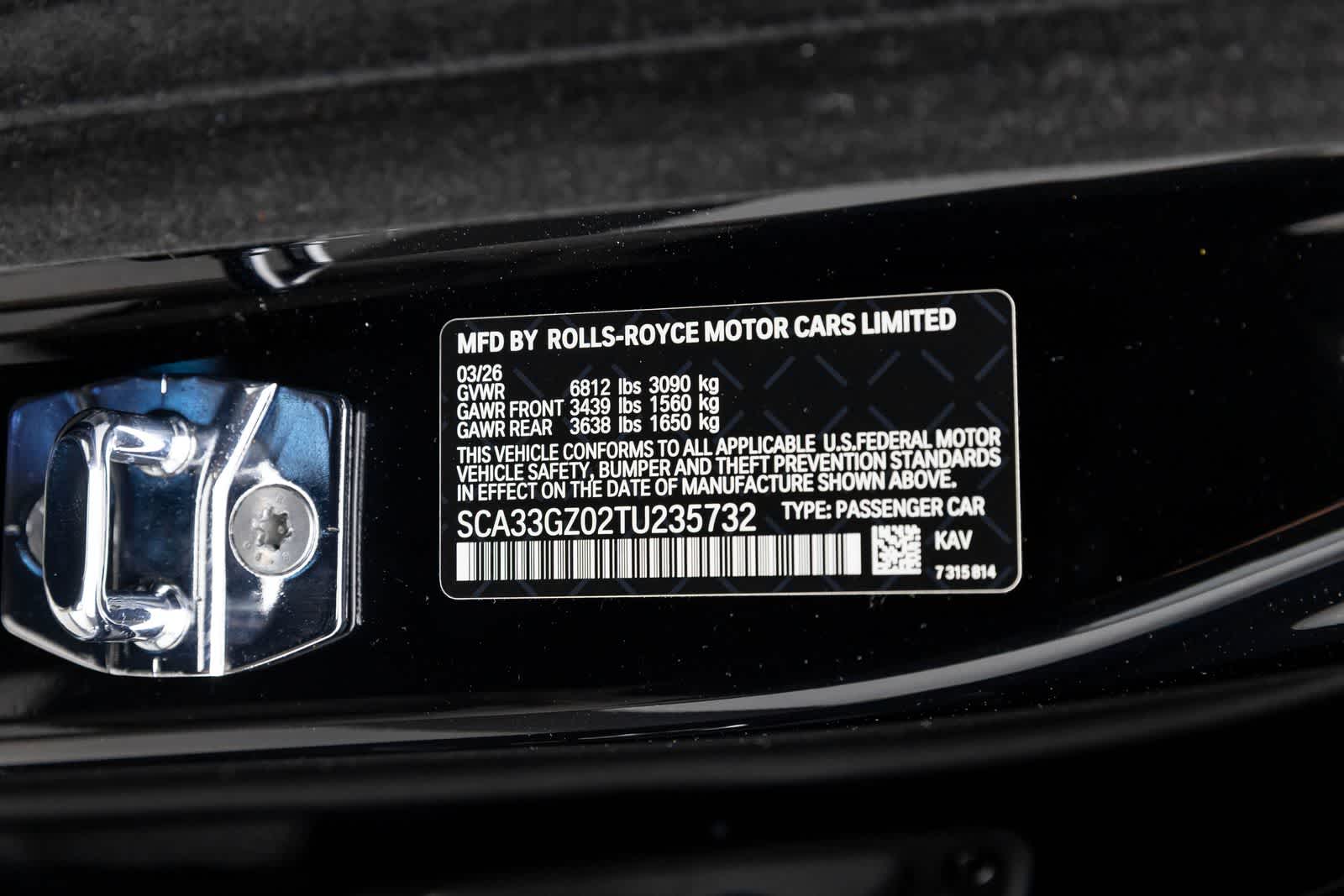Thumbnail: 2026 Rolls-Royce Ghost - 23