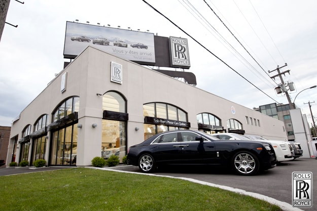 À propos de nous  Rolls Royce à Montréal  Concessionnaire Rolls 