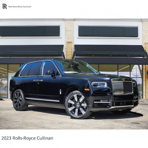 New Rolls-Royce Cullinan for Sale