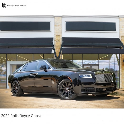Rolls-Royce Runs Black Badge Customs at Goodwood