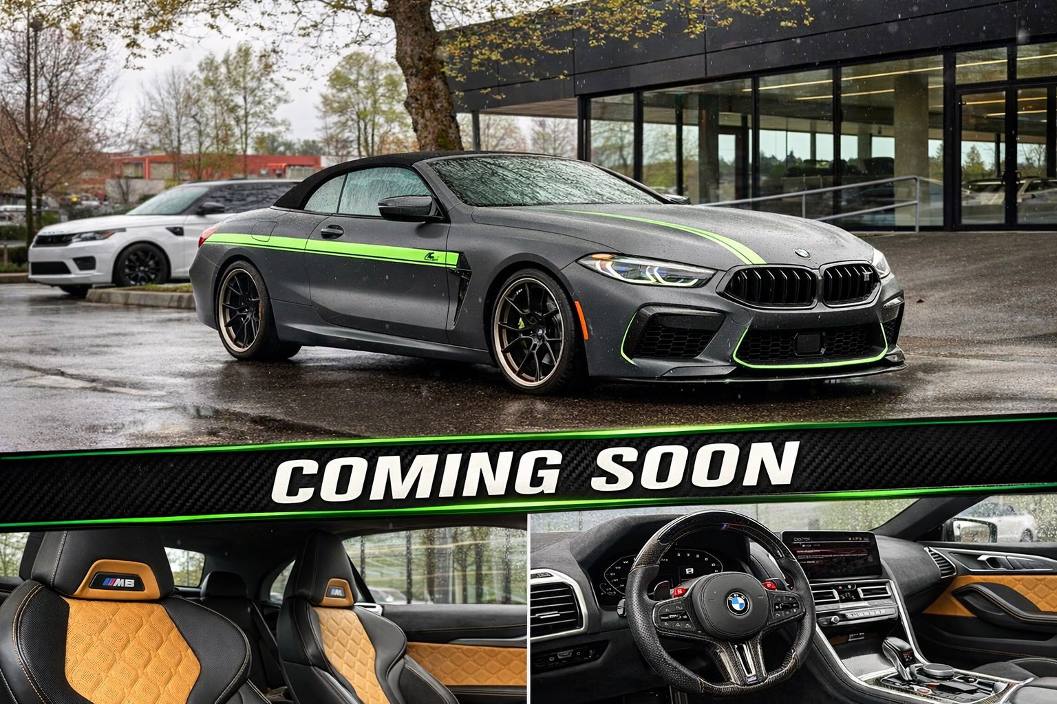 2023 BMW M8 Convertible Base