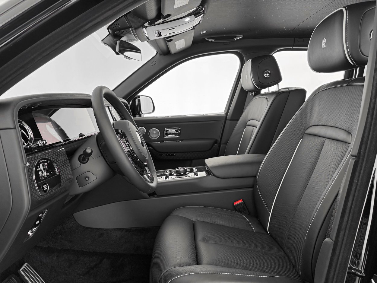 2026 Rolls-Royce Cullinan Black Badge - Photo 15