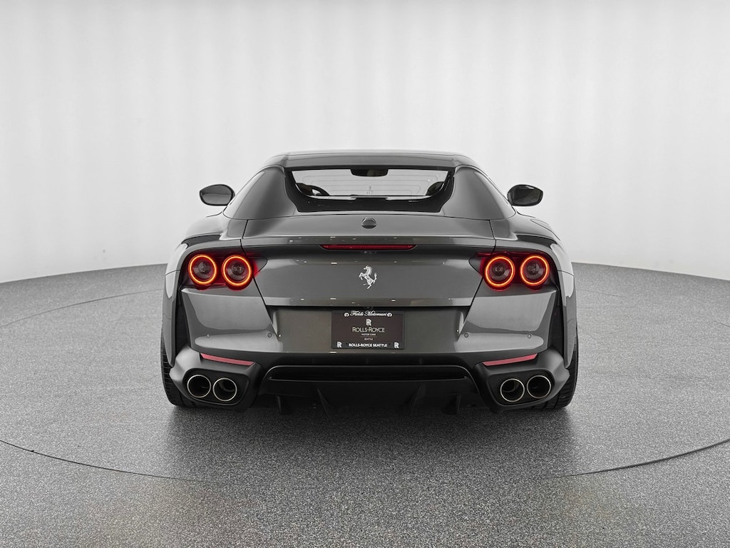 Used 2021 Ferrari 812 GTS Convertible