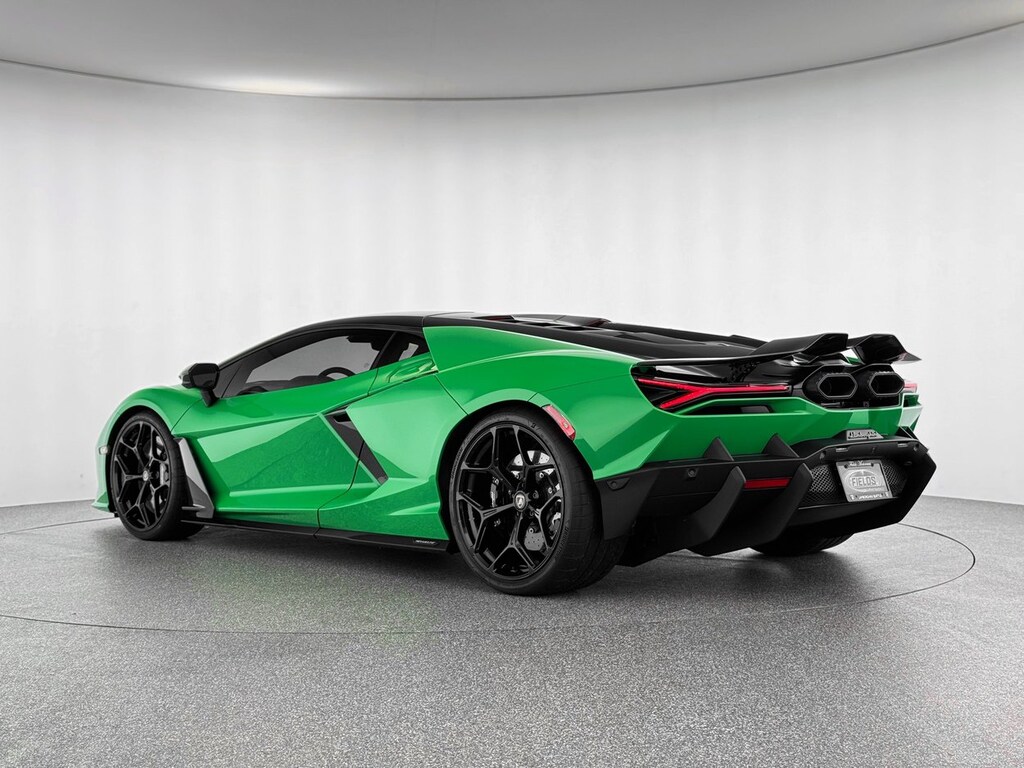 Certified 2026 Lamborghini Revuelto Coupe