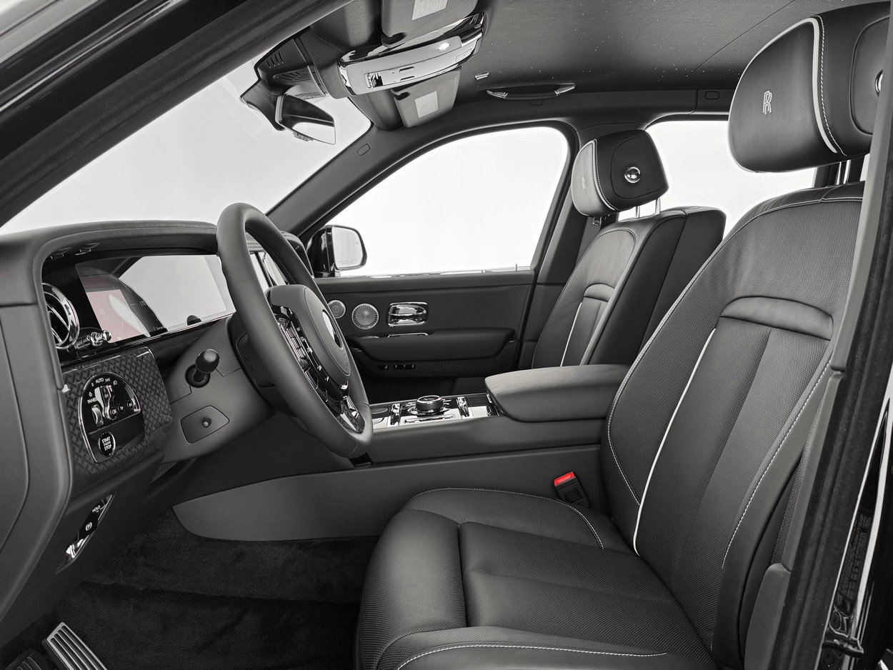 2026 Rolls-Royce Cullinan Black Badge - Photo 15