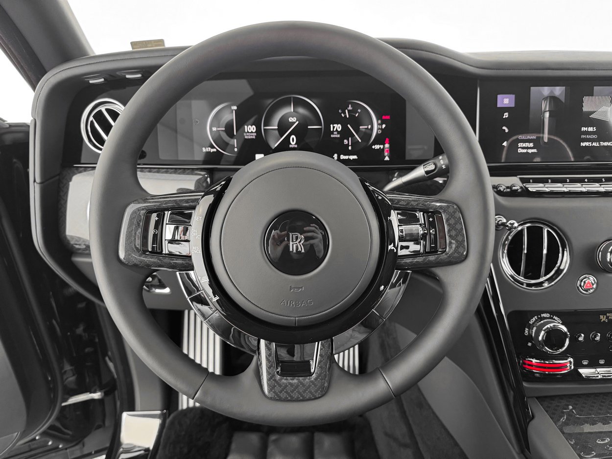 2026 Rolls-Royce Cullinan Black Badge - Photo 10