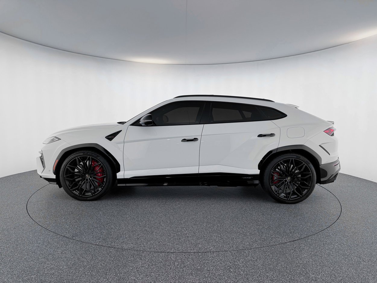 Certified 2025 Lamborghini Urus SE with VIN ZPBUD6ZL4SLA39254 for sale in Bellevue, WA