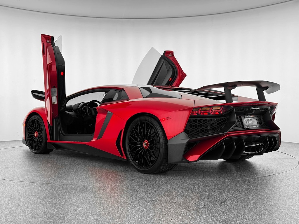 Used 2016 Lamborghini Aventador LP 750-4 Superveloce Coupe