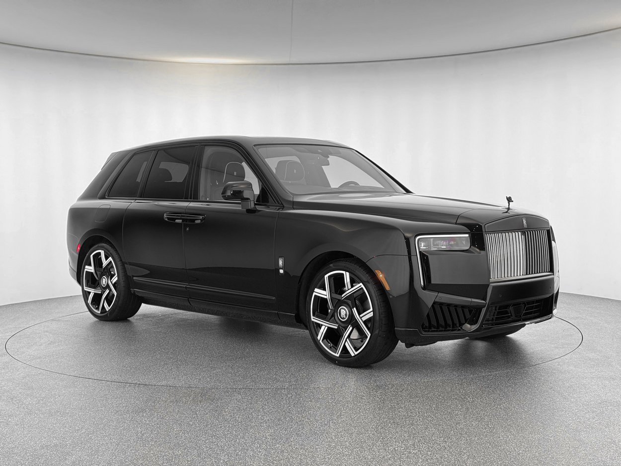 2026 Rolls-Royce Cullinan Black Badge - Photo 7