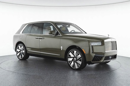 2025 Rolls-Royce Cullinan SUV