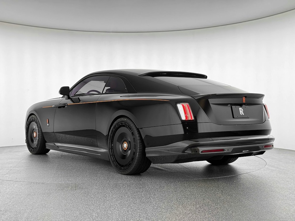 Used 2024 Rolls-Royce Spectre Coupe