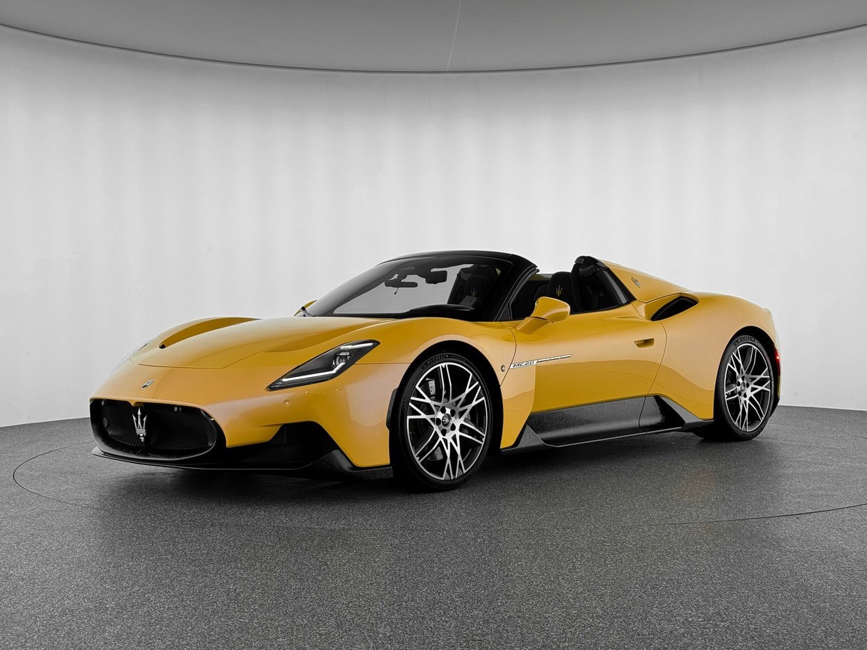 2023 Maserati MC20