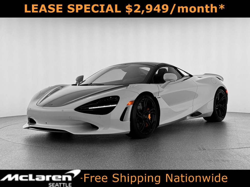 Certified 2026 McLaren 750S Spider Spider