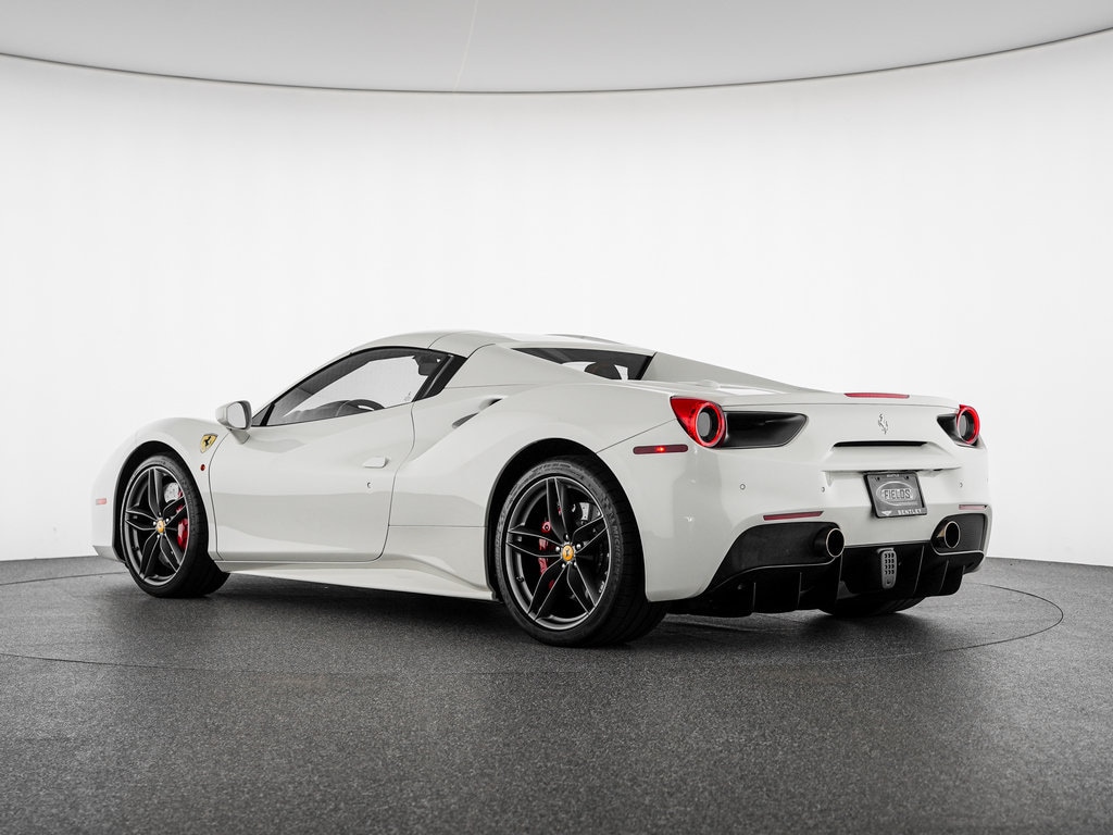 Used 2018 Ferrari 488 Spider Convertible