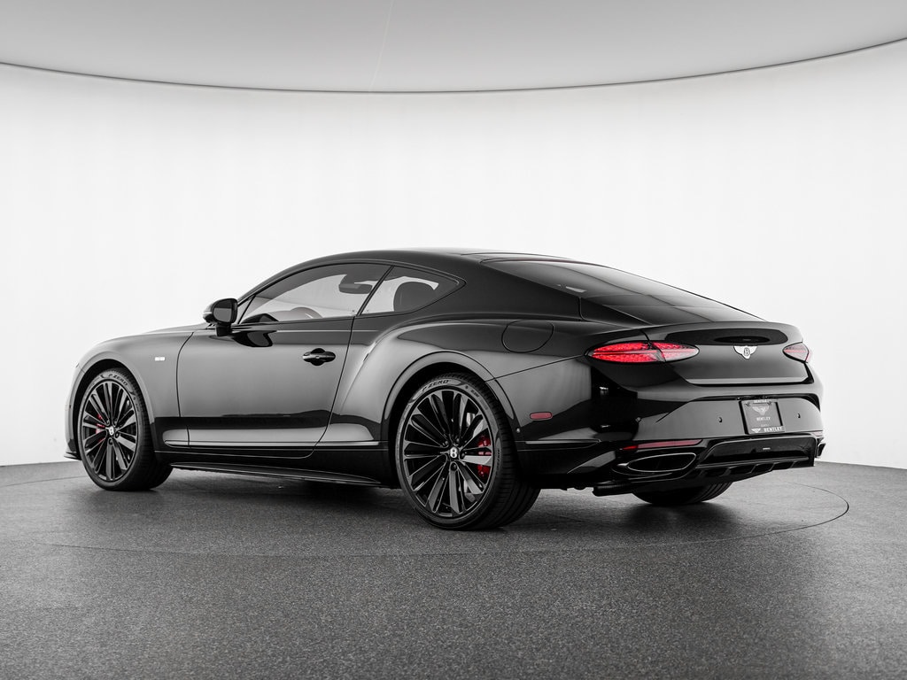 Certified 2025 Bentley Continental GT Speed Coupe
