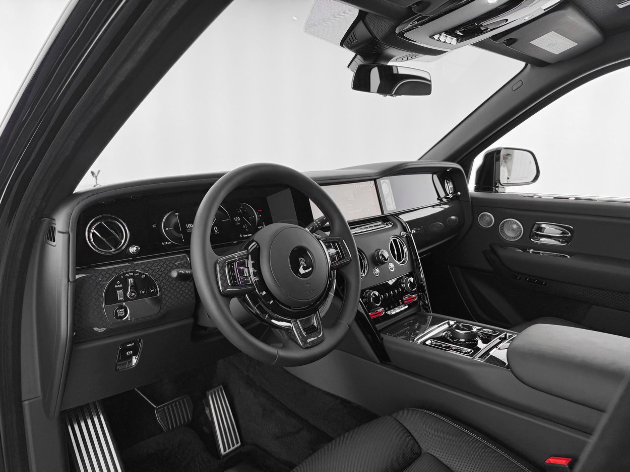 2026 Rolls-Royce Cullinan Black Badge - Photo 17