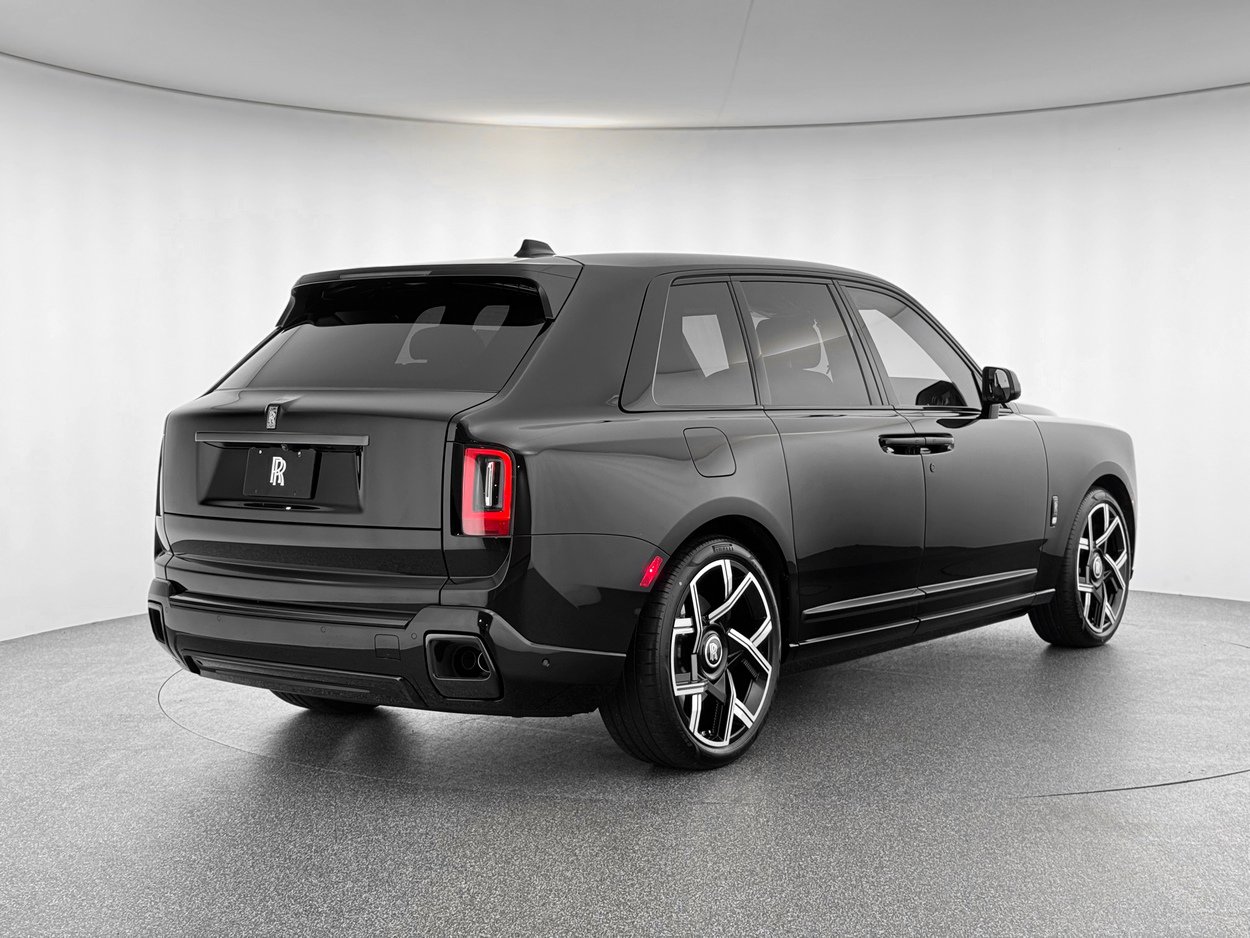 2026 Rolls-Royce Cullinan Black Badge - Photo 6