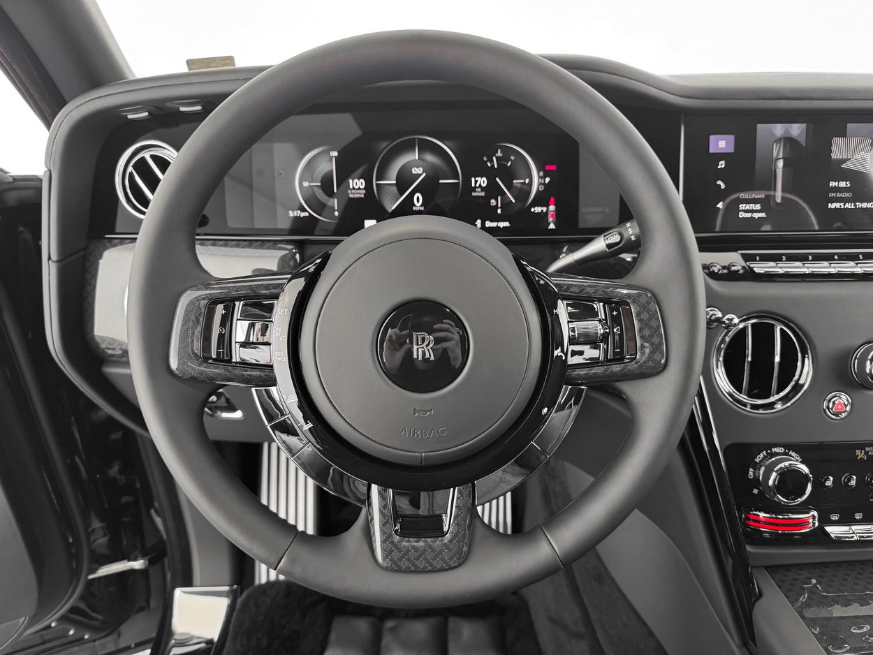 2026 Rolls-Royce Cullinan Black Badge - Photo 10