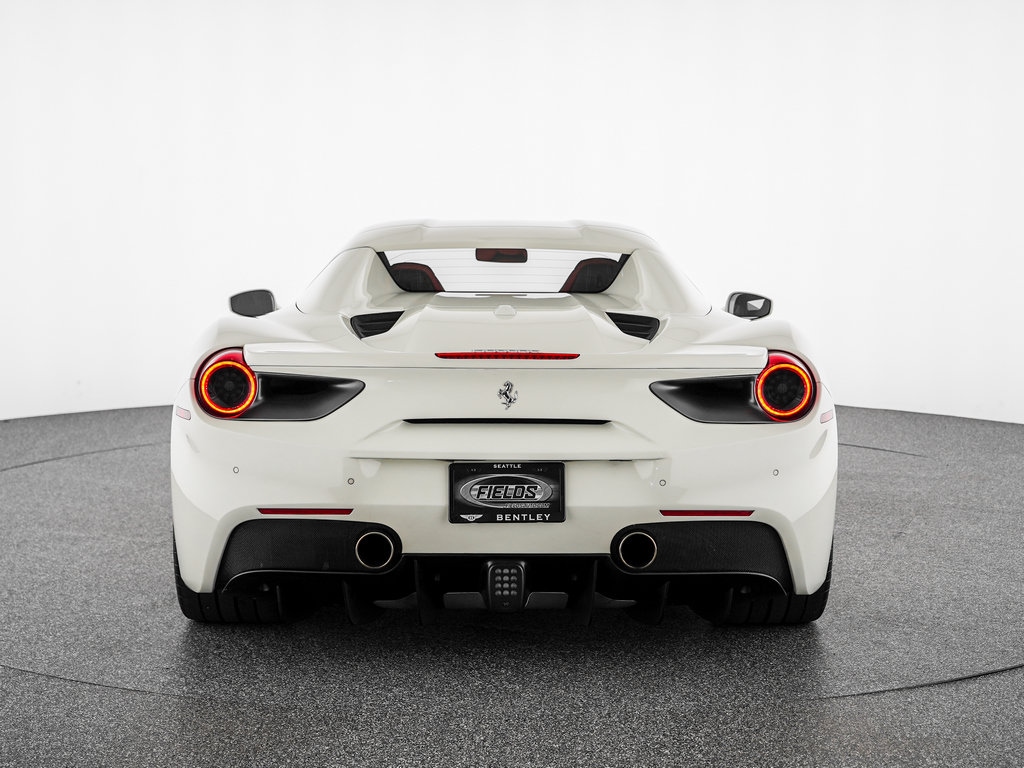 Used 2018 Ferrari 488 Spider Convertible