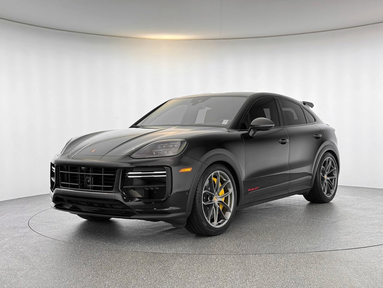 2024 Porsche Cayenne Coup Turbo GT