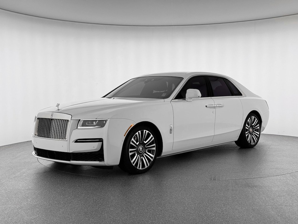 Certified 2022 Rolls-Royce Ghost Sedan