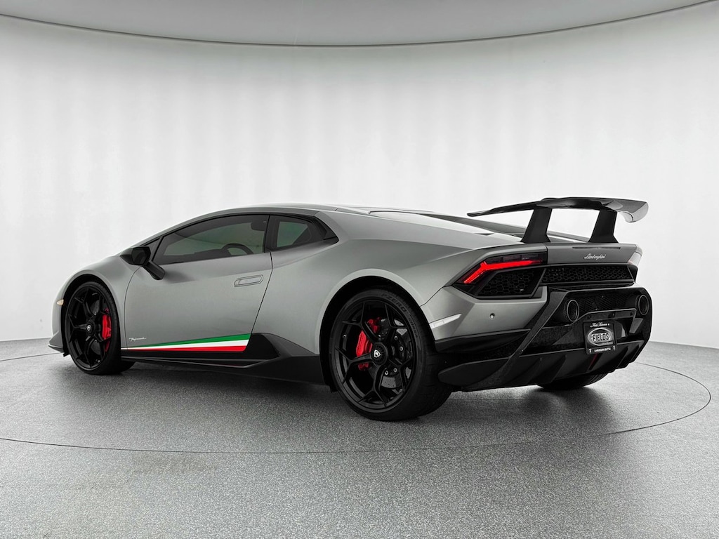 Used 2018 Lamborghini Huracan Performante Coupe