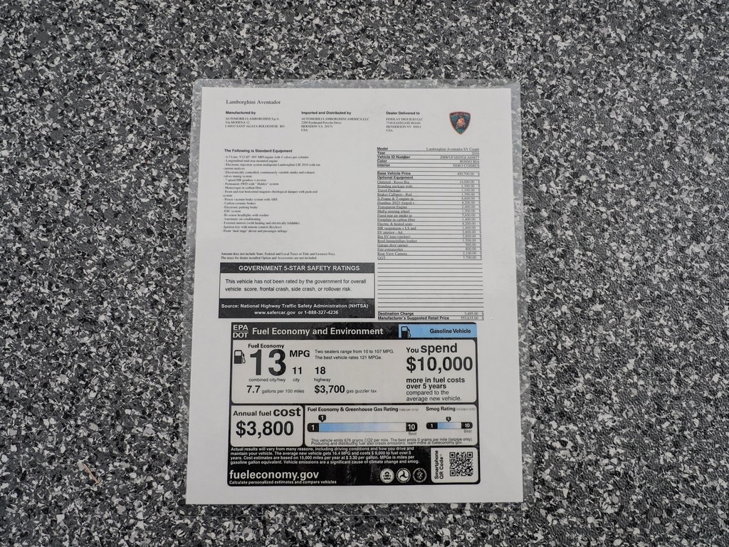 2016 Lamborghini Aventador Superveloce - Photo 47