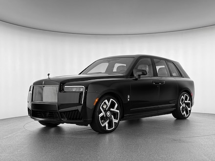 2026 Rolls-Royce Cullinan Black Badge