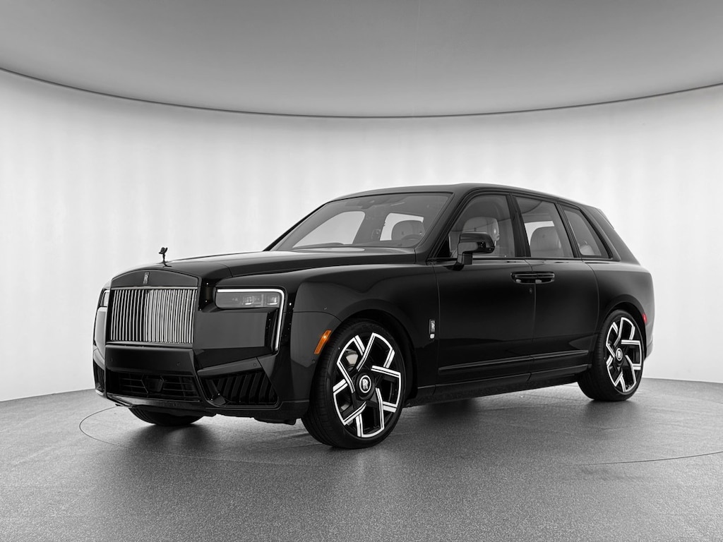 New 2026 Rolls-Royce Cullinan Black Badge