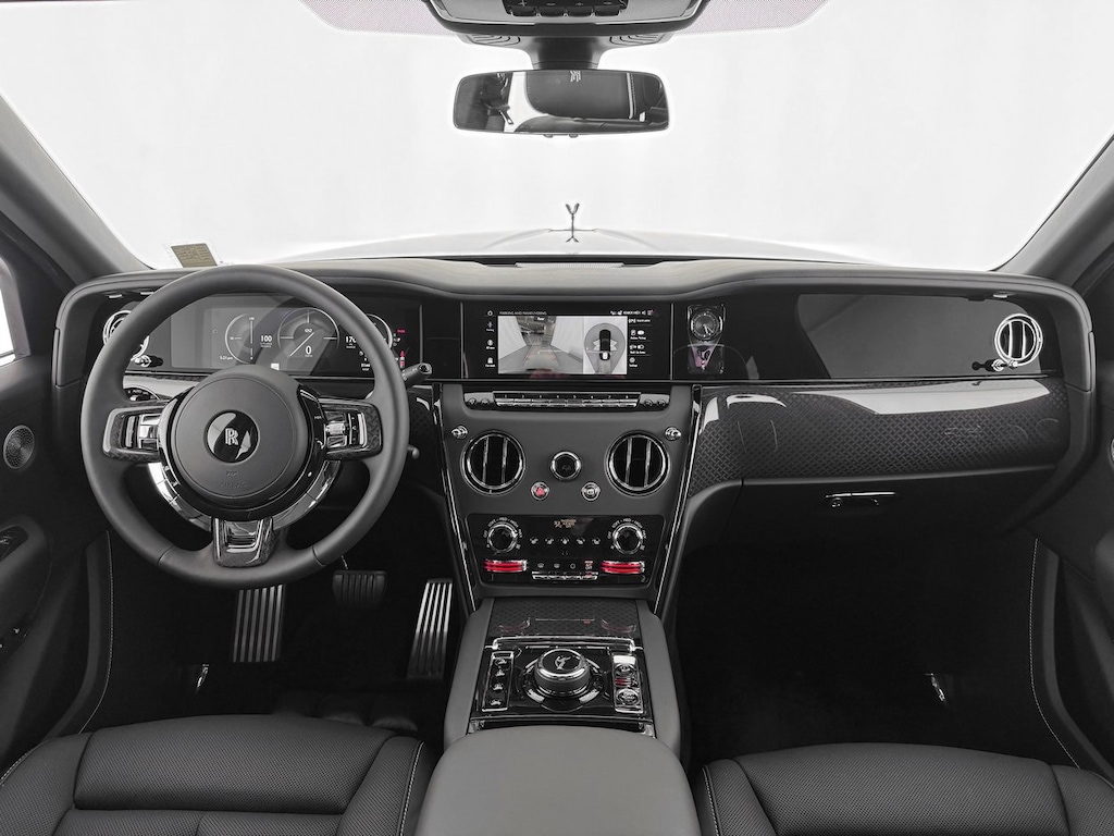 New 2026 Rolls-Royce Cullinan Black Badge SUV