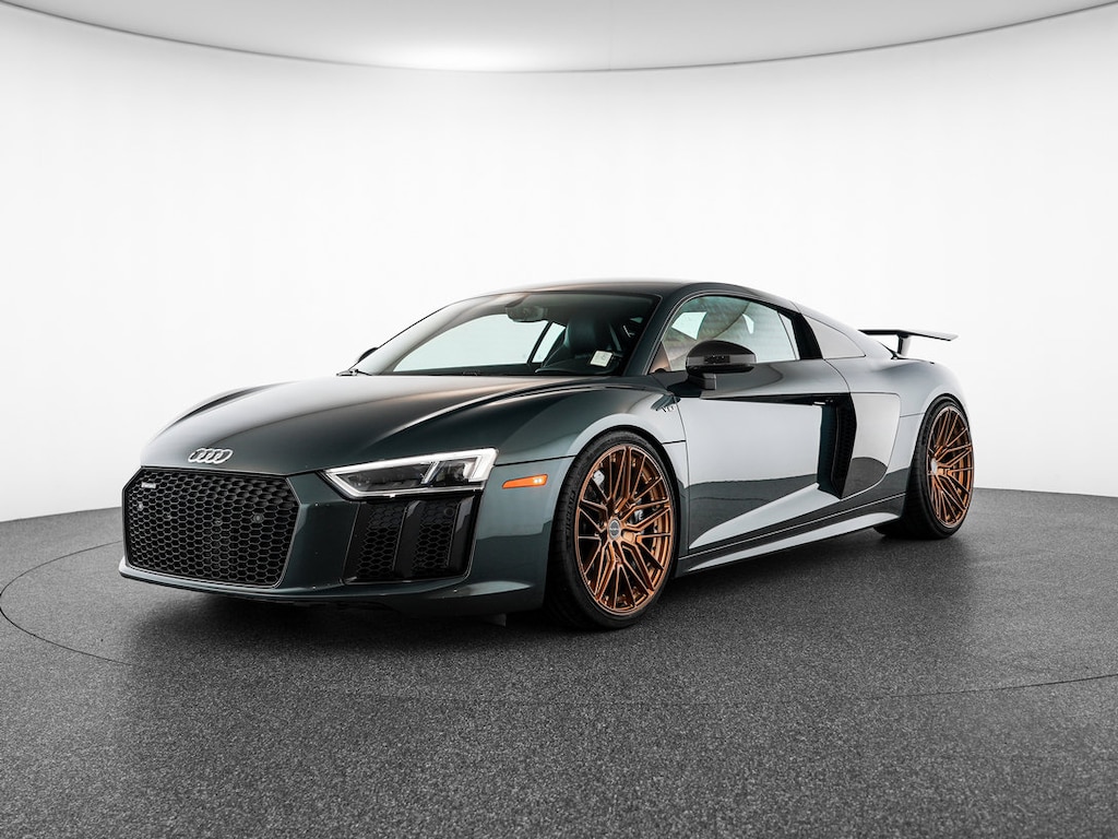 Used 2018 Audi R8 Coupe V10 plus V10 plus quattro