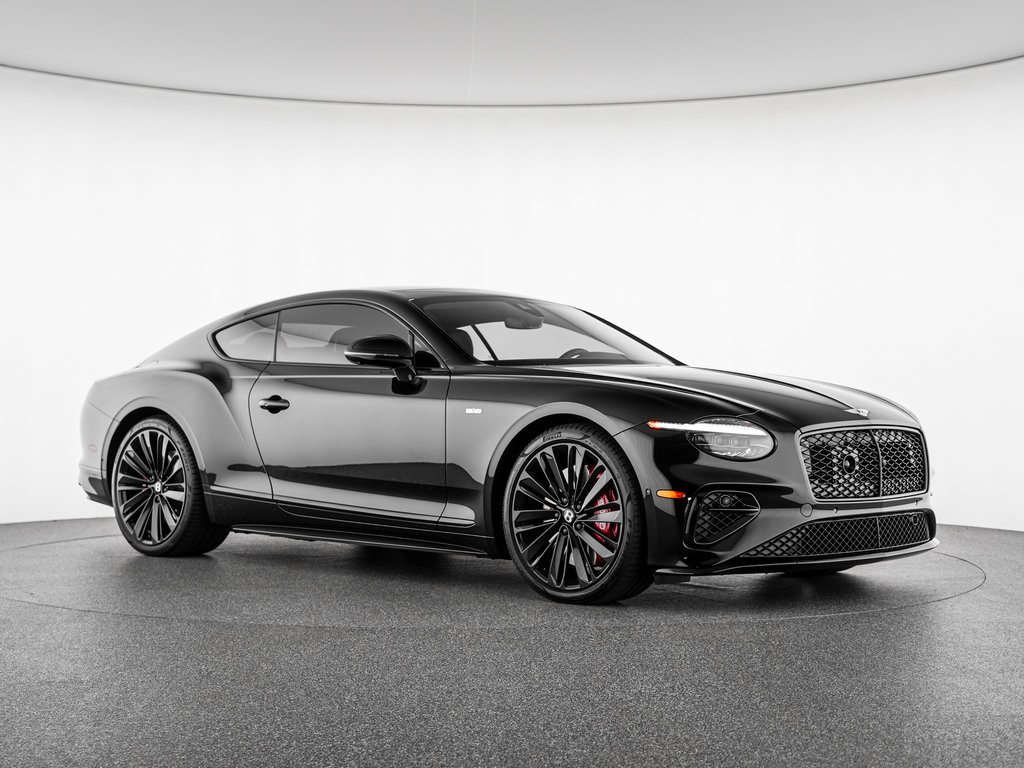 Certified 2025 Bentley Continental GT Speed Coupe