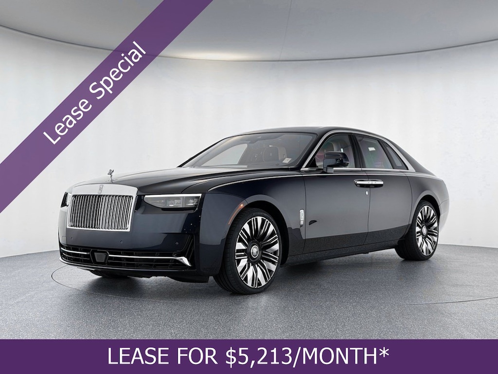 New 2026 Rolls-Royce Ghost SIVBDGE Sedan