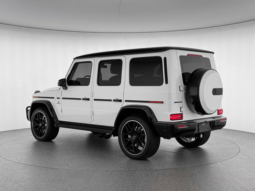 Used 2025 Mercedes-Benz G-Class AMG G 63 SUV