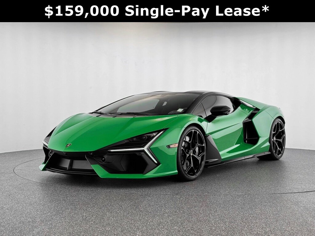 Certified 2026 Lamborghini Revuelto Coupe