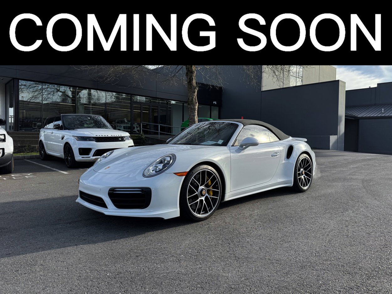 2019 Porsche 911 Turbo S