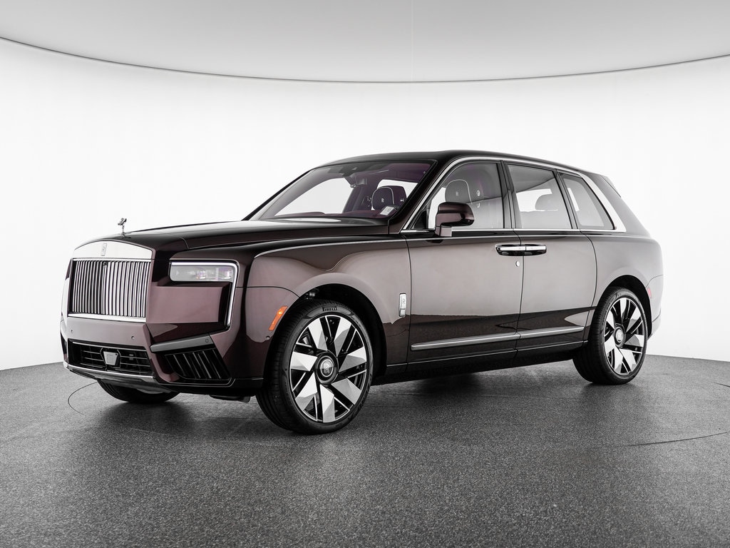New 2027 Rolls-Royce Cullinan SUV