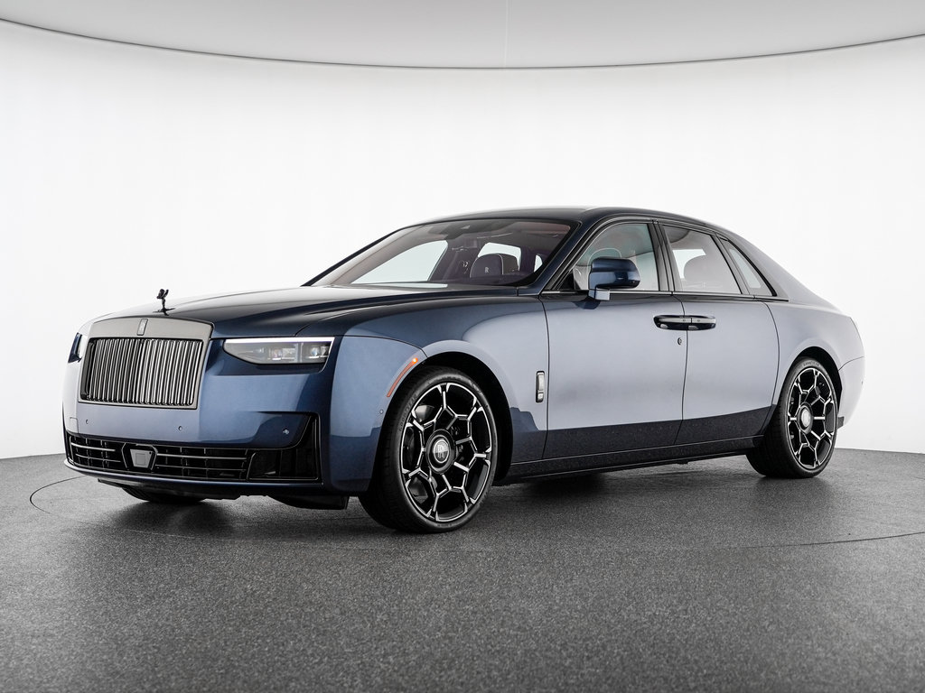 2027 Rolls-Royce Ghost Black Badge Sedan