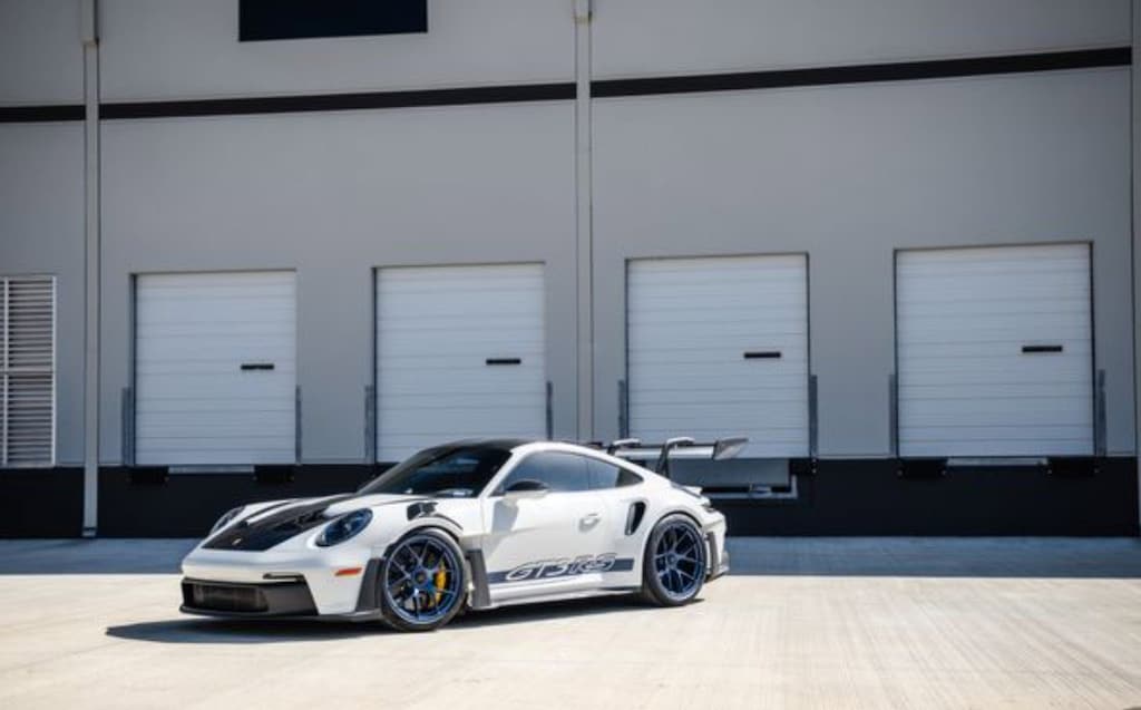 Used 2025 Porsche 911 GT3 RS Coupe