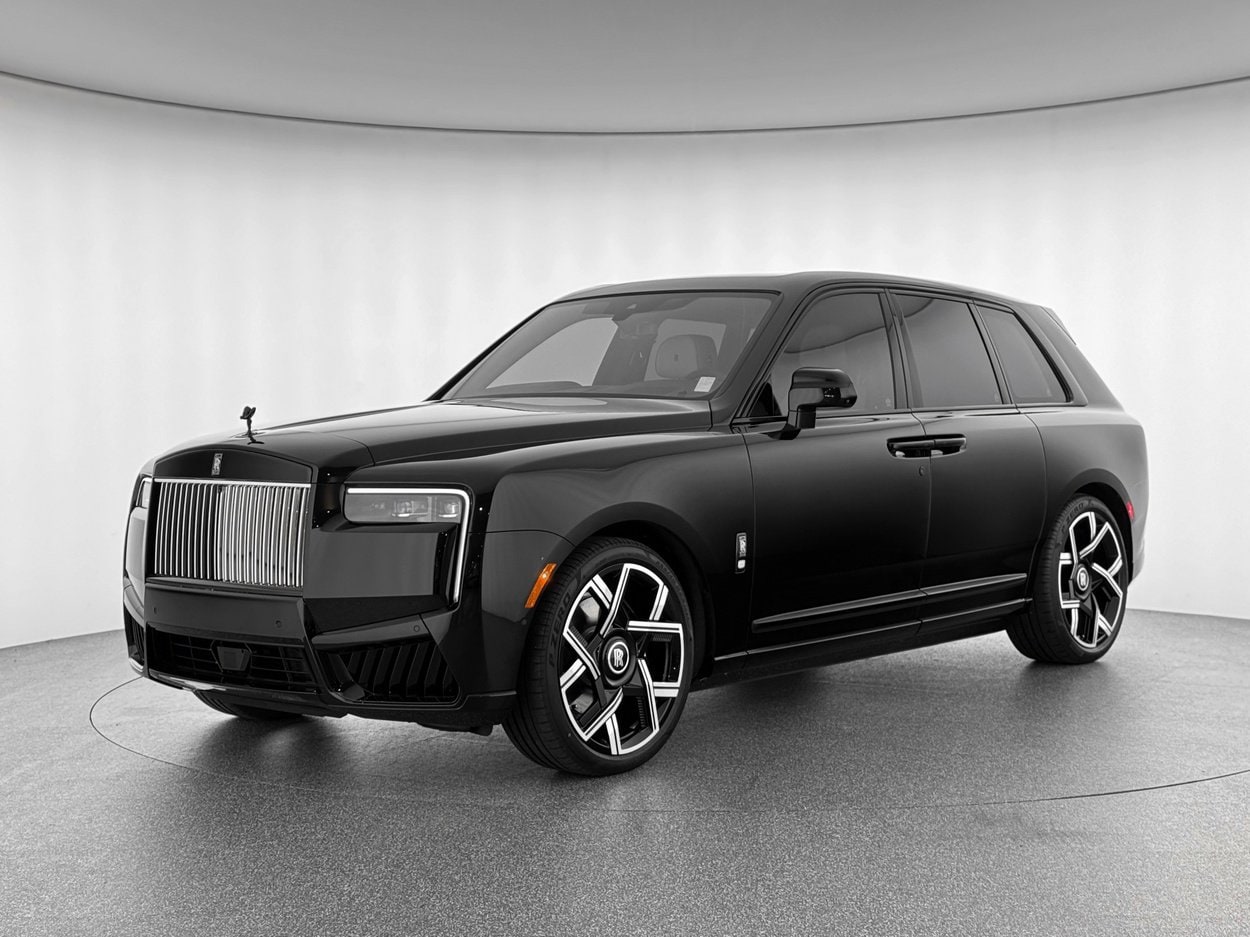 2026 Rolls-Royce Cullinan Black Badge