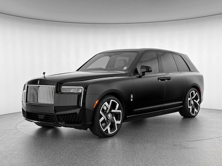 2026 Rolls-Royce Cullinan Black Badge