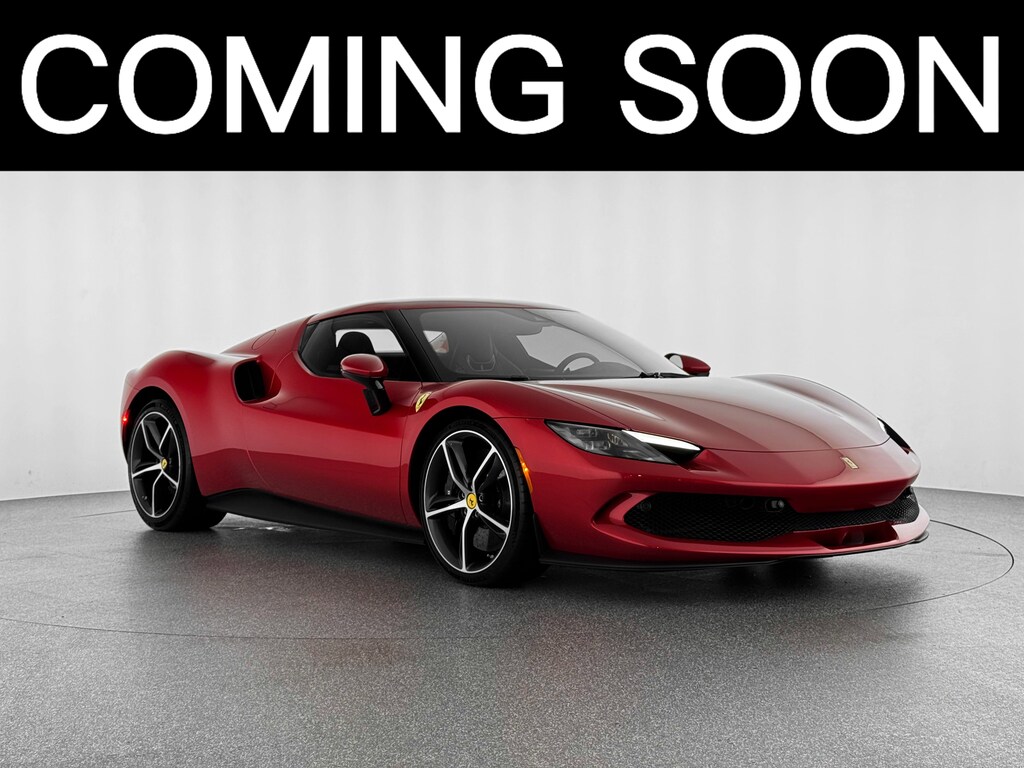 Used 2022 Ferrari 296 GTB Coupe