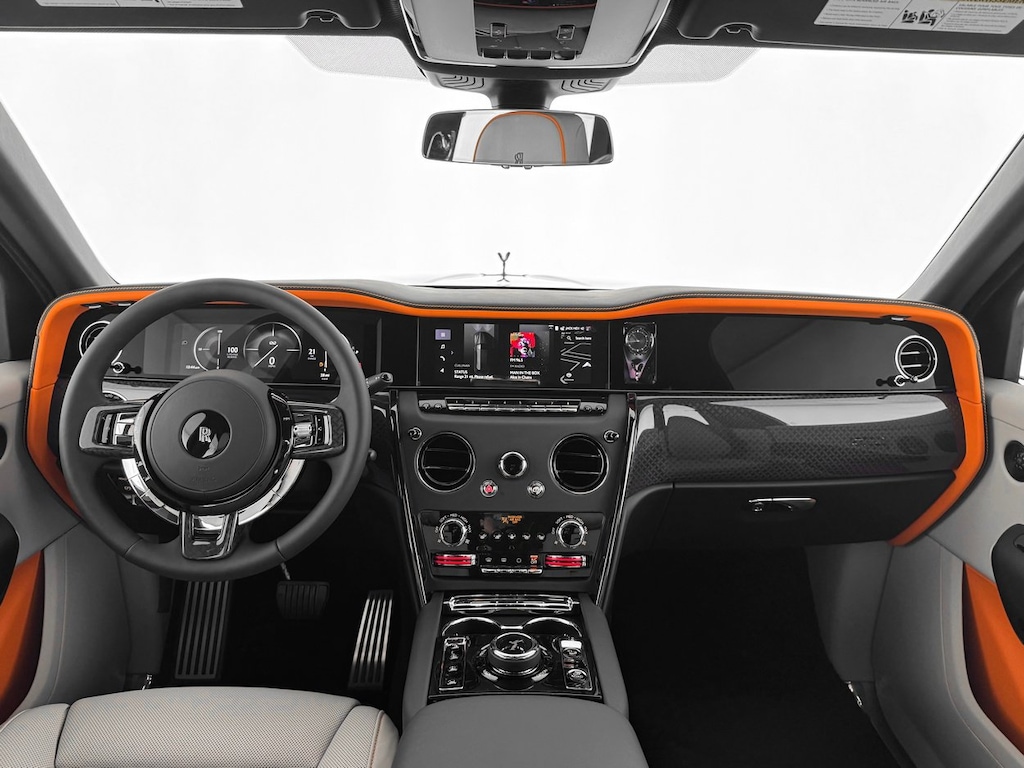 New 2026 Rolls-Royce Cullinan Black Badge