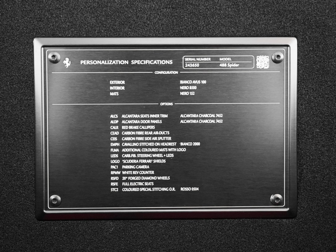 2019 Ferrari 488 Spider Base - Photo 50