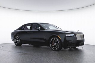 2025 Rolls-Royce Ghost Black Badge Sedan