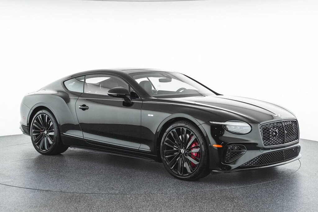 Used 2025 Bentley Continental GT Speed Coupe