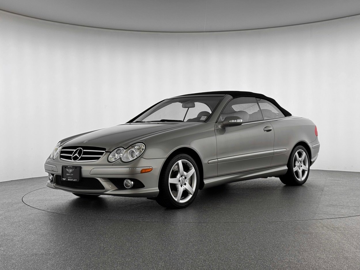 2007 Mercedes-Benz CLK-Class CLK550