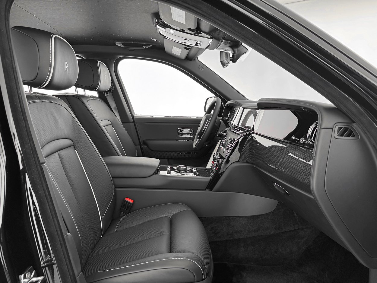 2026 Rolls-Royce Cullinan Black Badge - Photo 28