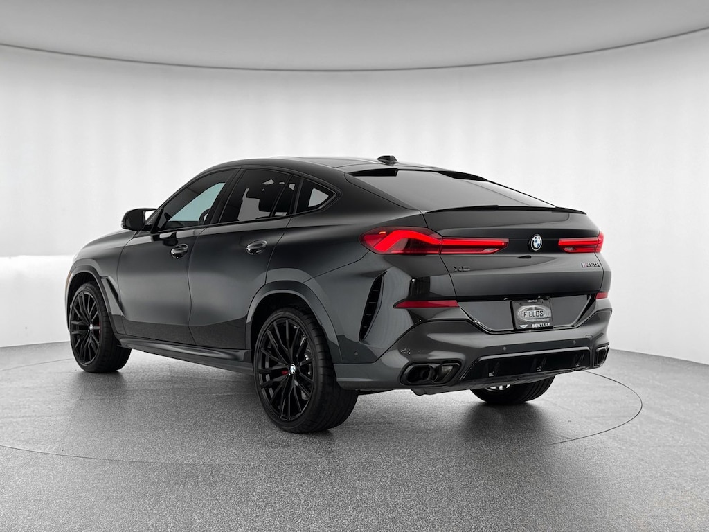 Used 2024 BMW X6 M60i Coupe